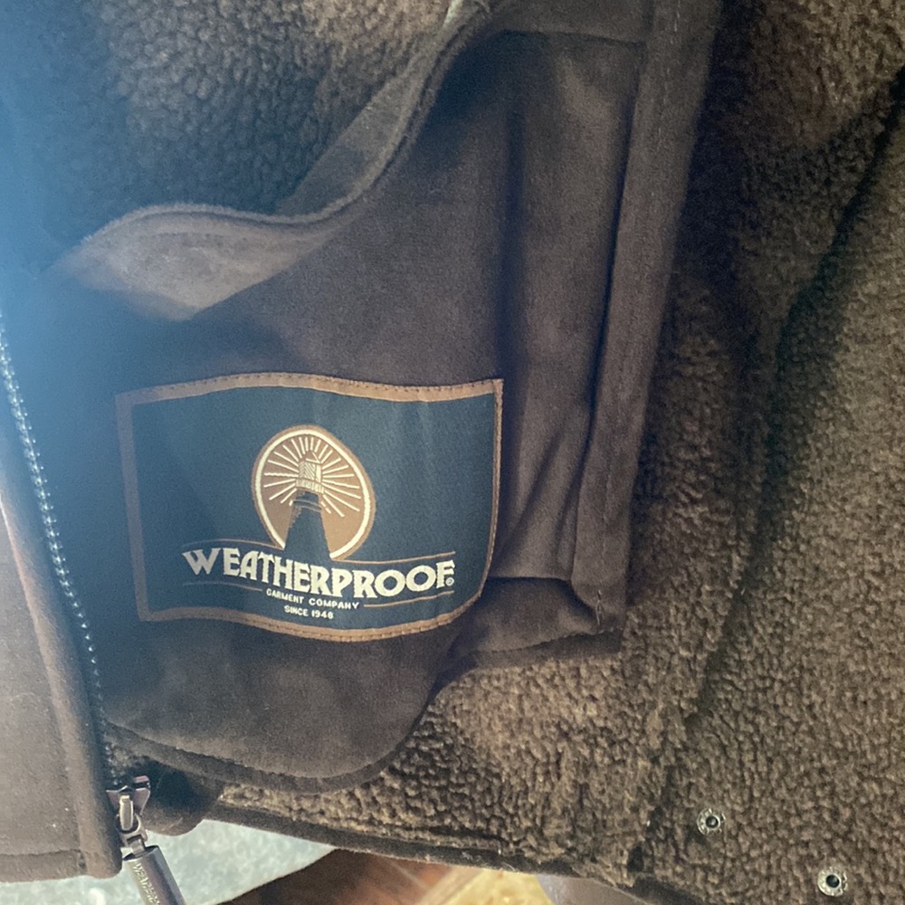 Weatherproof Jacket Size Lrg - Picture 5 of 5